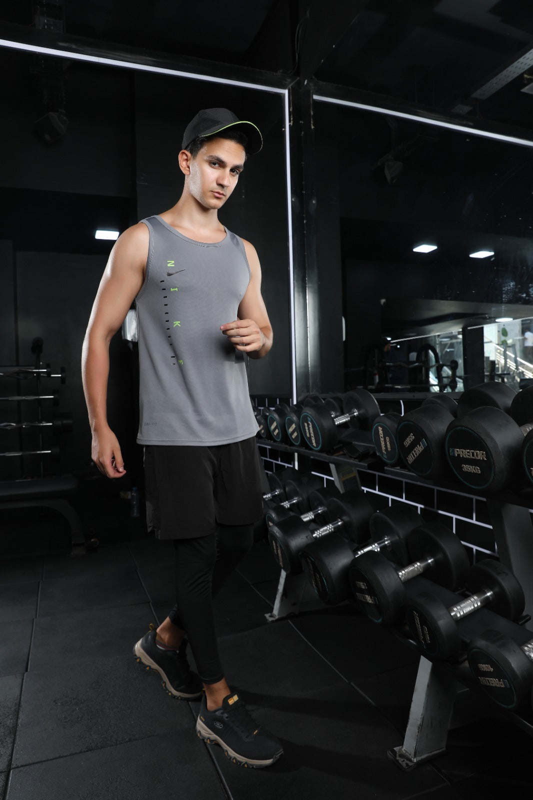Men's Perf Cut Tank Top