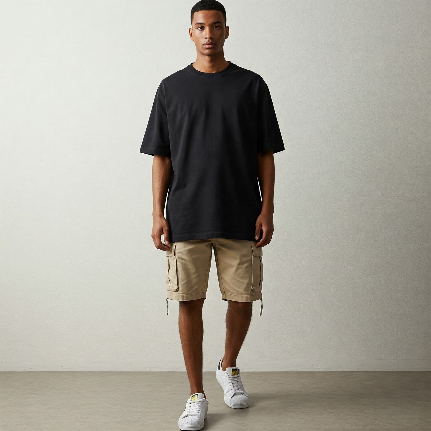 Black Oversized Tshirt