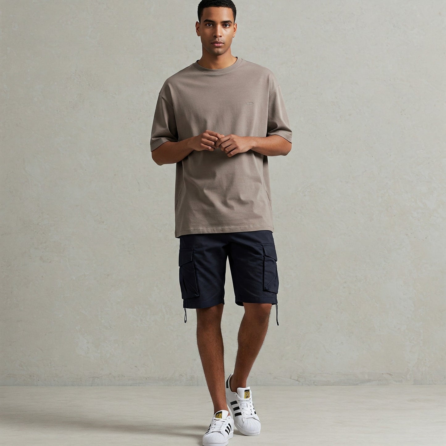 Café Oversized Basic Tshirt