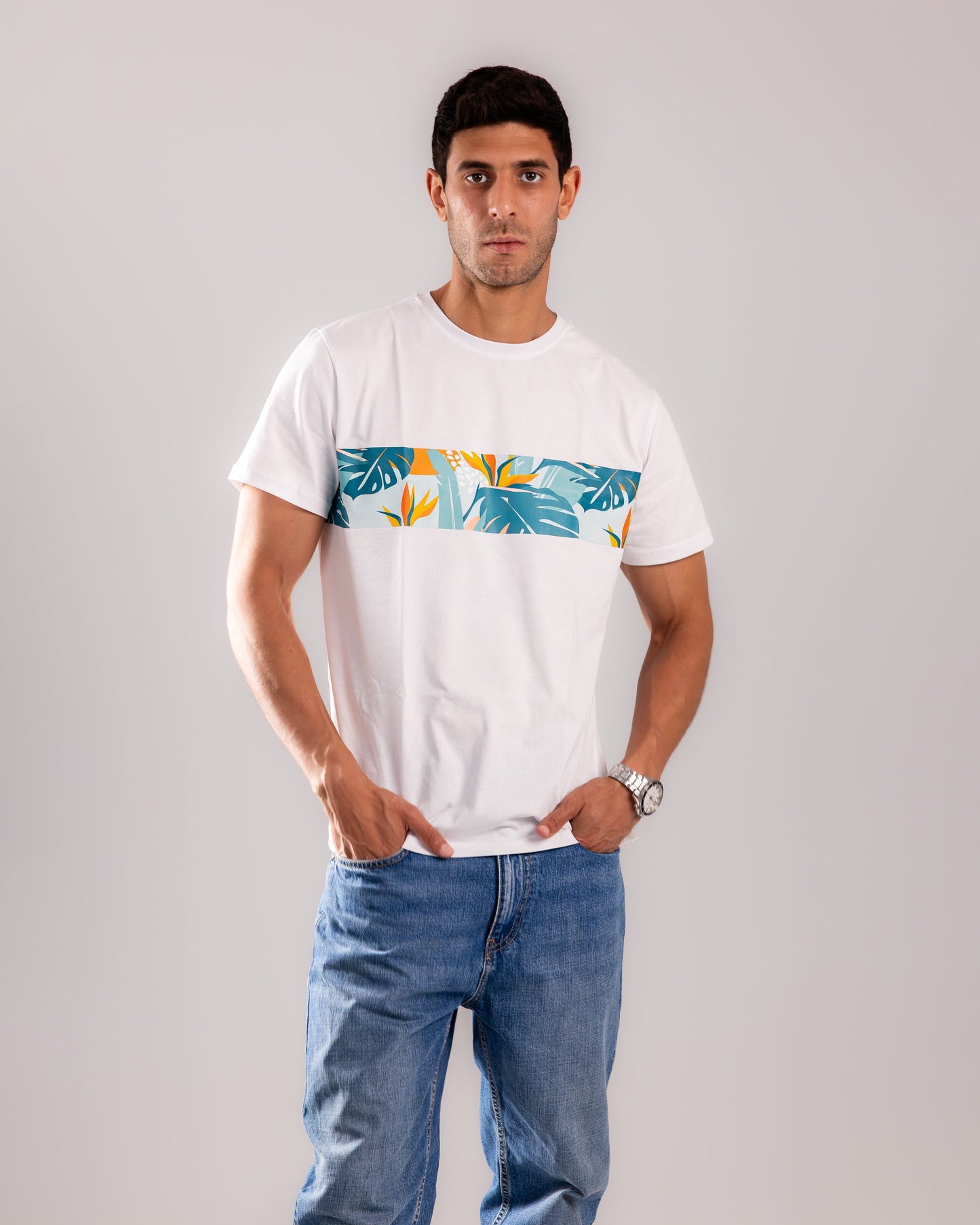 Coastal Echo T-shirt - White