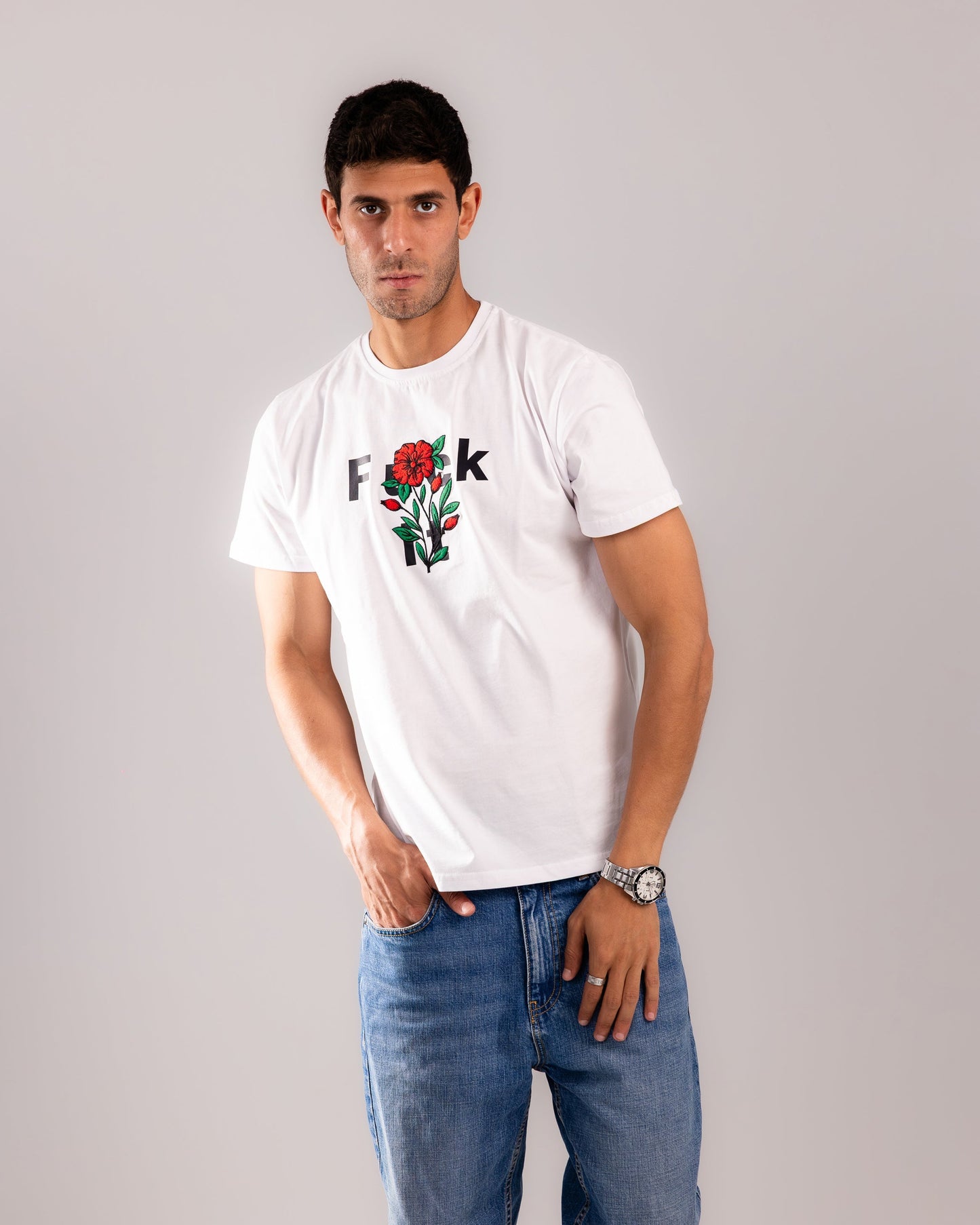 Way to Live T-shirt - White