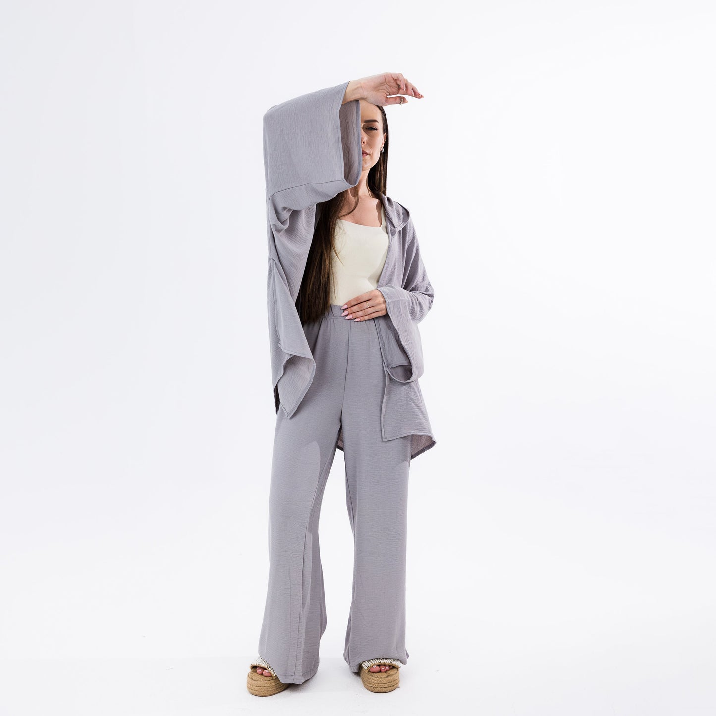 Relaxed Hooded Co-ord Set