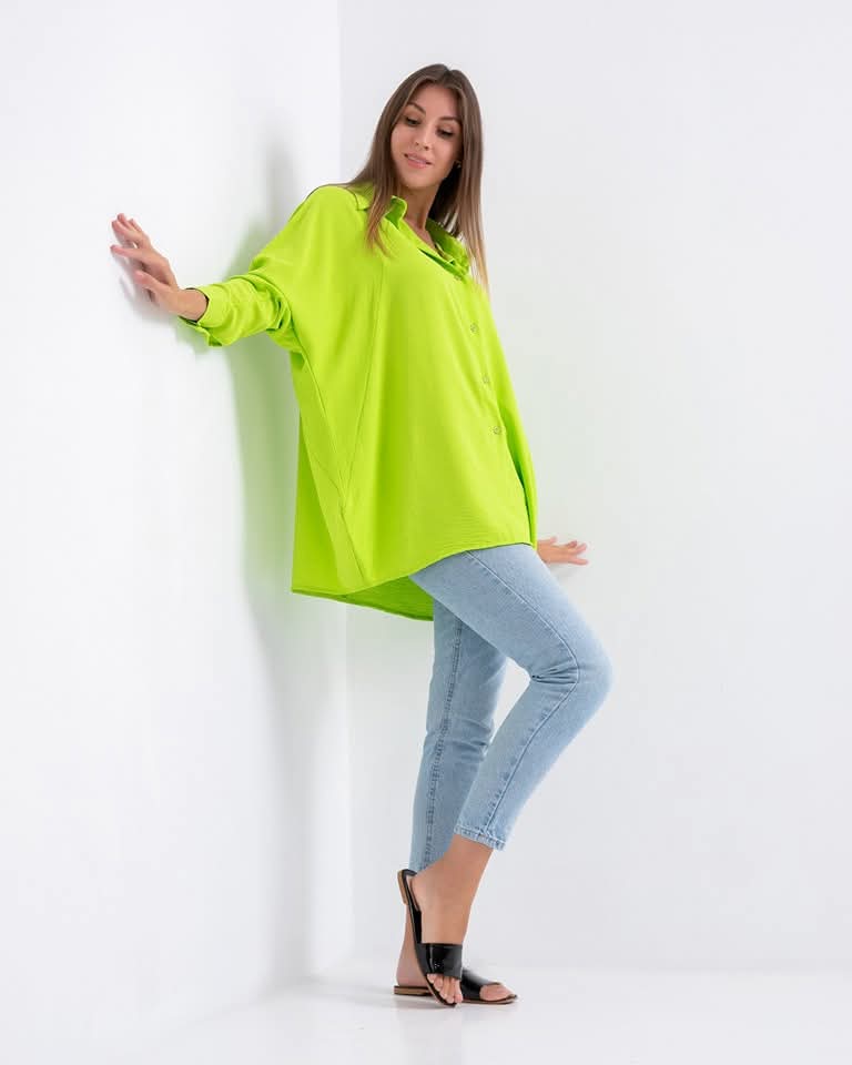 Women Oversized Shirt