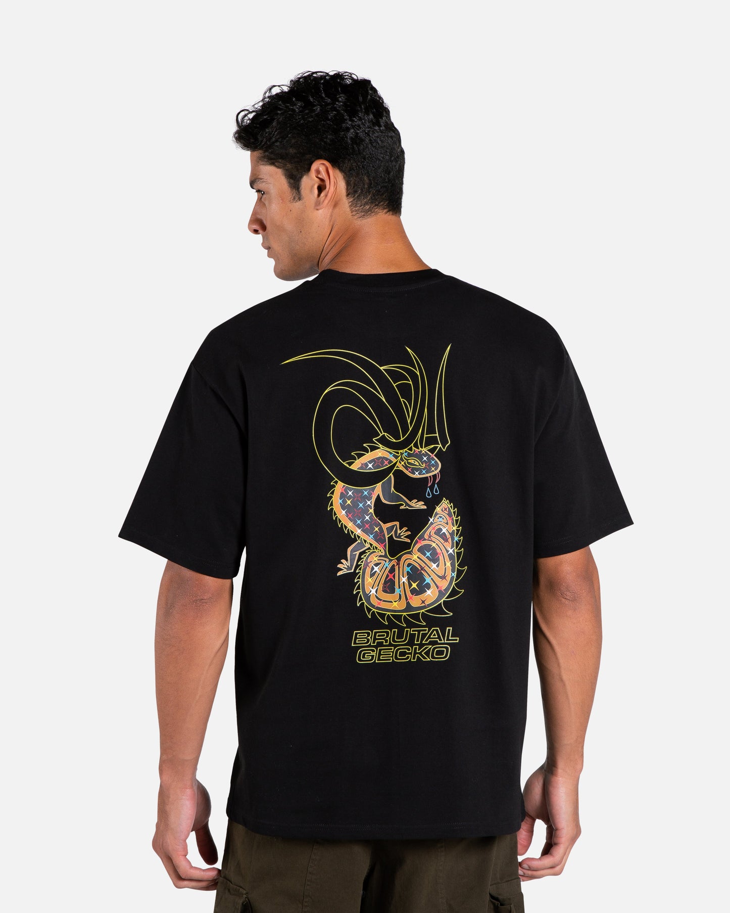 Brutal Gecko Million Volts - Black For Men