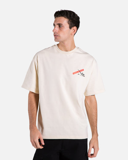 Brutal Gecko Evil Germ For Men - Off-White