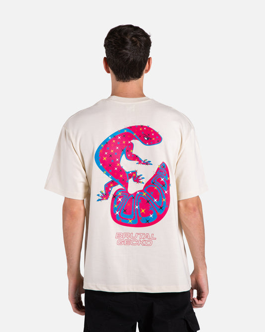 Brutal Gecko Evil Germ For Men - Off-White