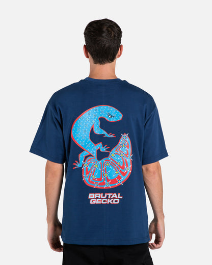 Brutal Gecko Star Born For Men - Navy