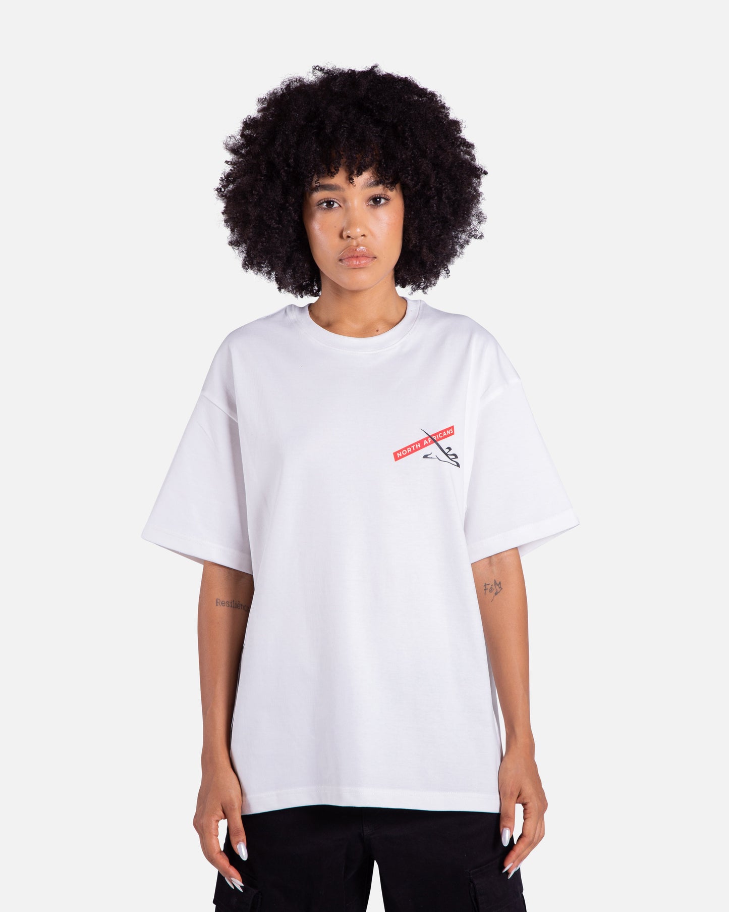 Brutal Gecko Evil Germ For Women - White