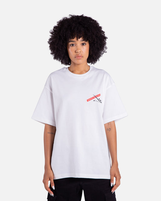 Brutal Gecko Evil Germ For Women - White