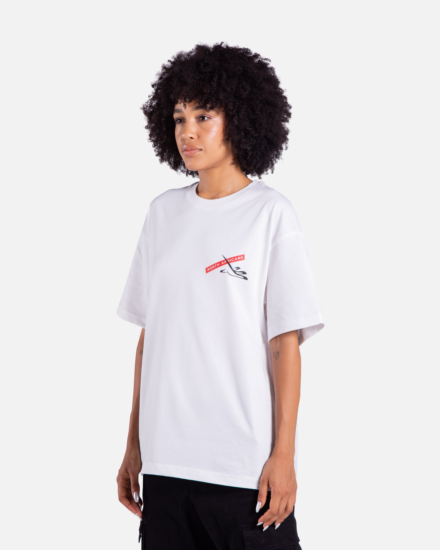Brutal Gecko Evil Germ For Women - White