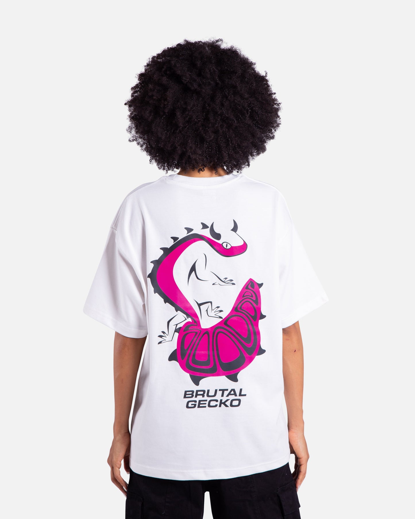 Brutal Gecko Evil Germ For Women - White