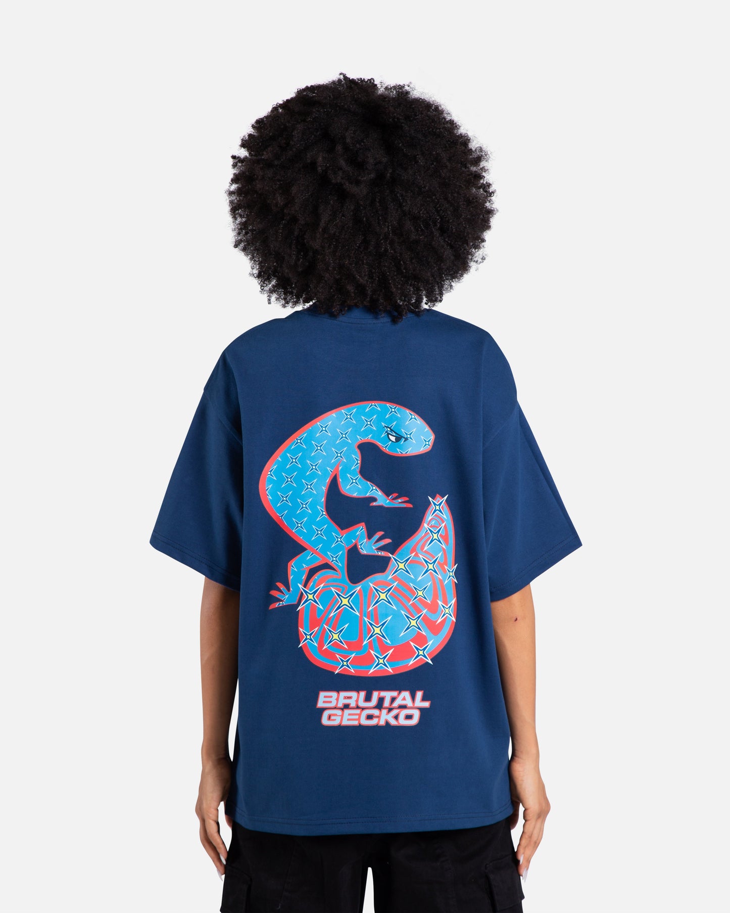 Brutal Gecko Star Born For Women - Navy