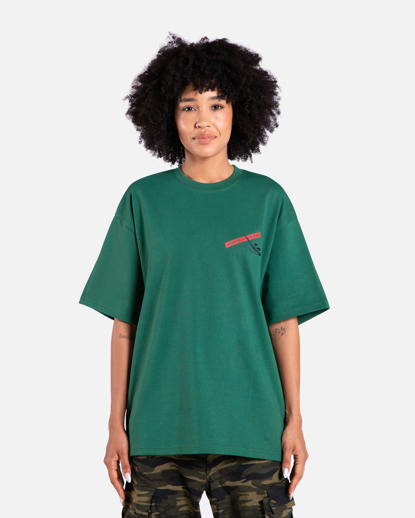 Brutal Gecko Cactus Camo - Green For Women