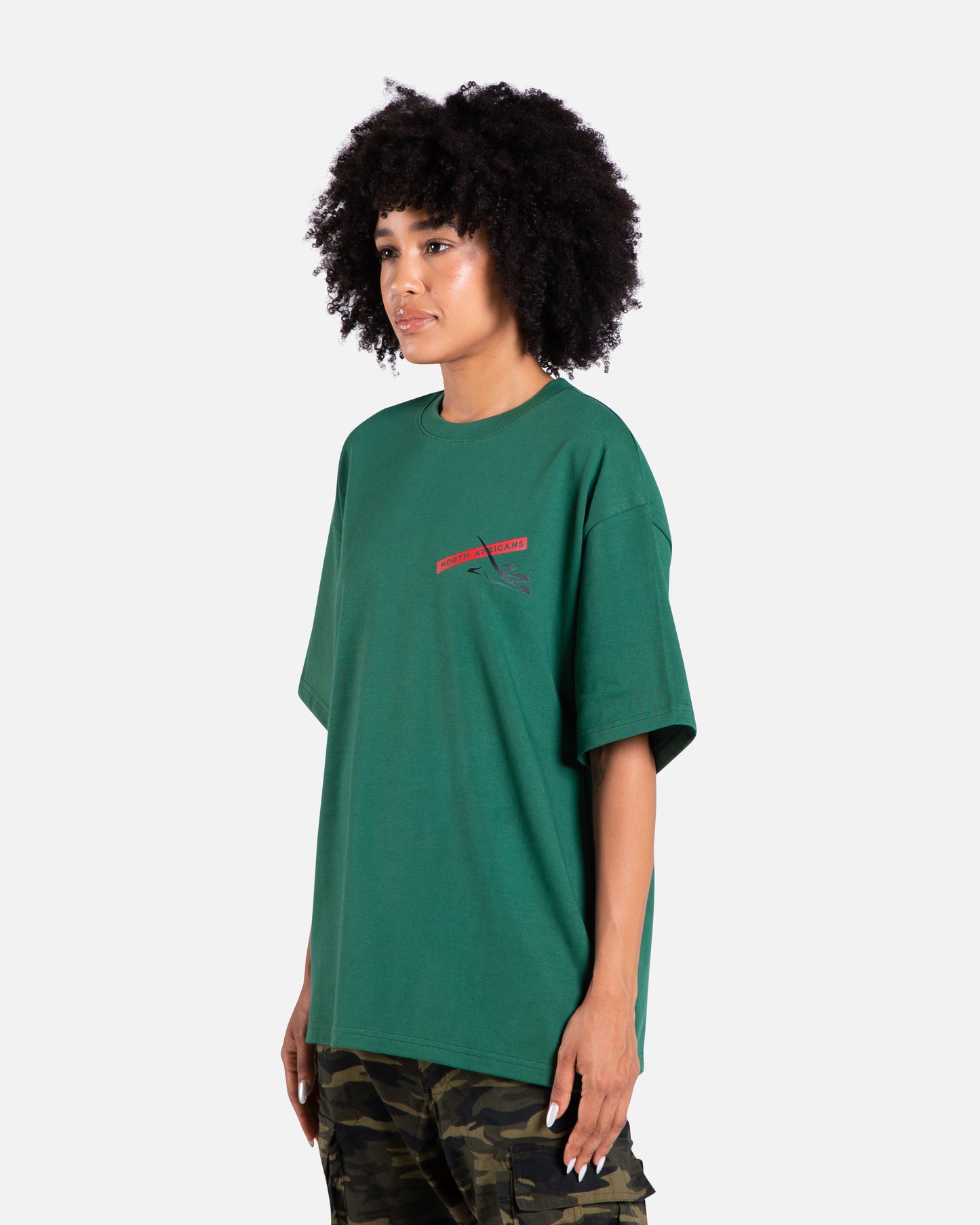 Brutal Gecko Cactus Camo - Green For Women