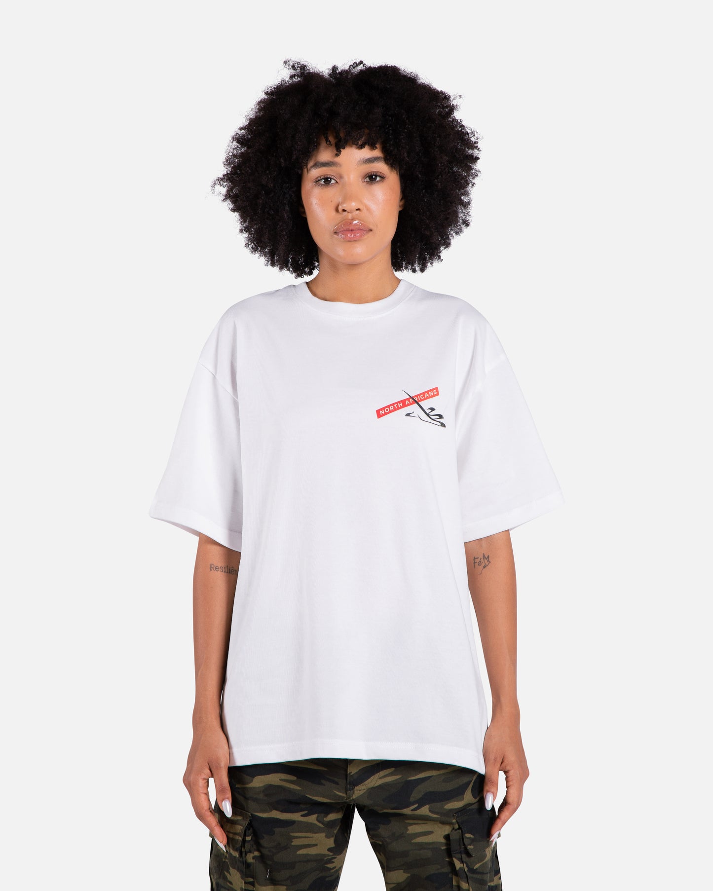Brutal Gecko 1st Survivor T-Shirt For Women- White