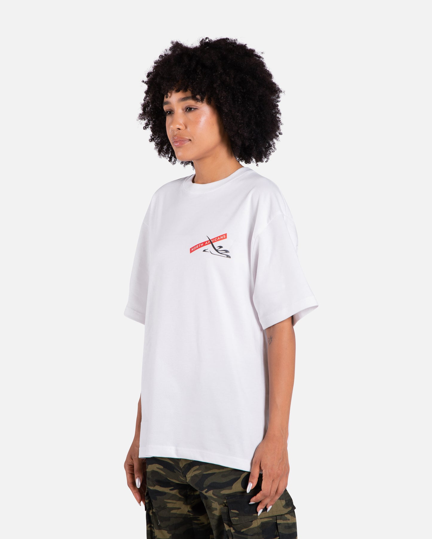 Brutal Gecko 1st Survivor T-Shirt For Women- White