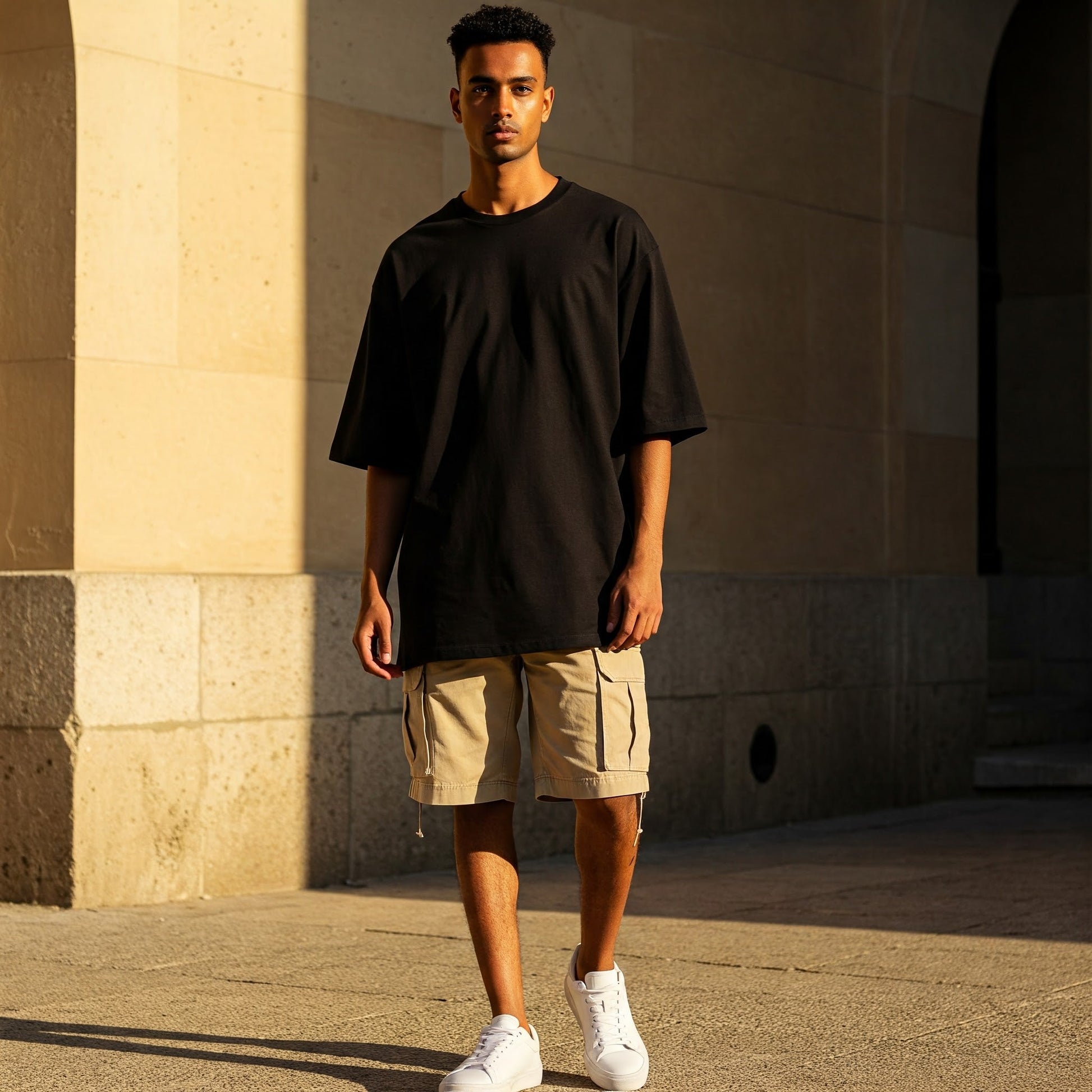 Black Oversized Tshirt