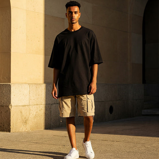 Black Oversized Tshirt