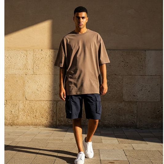 Café Oversized Basic Tshirt