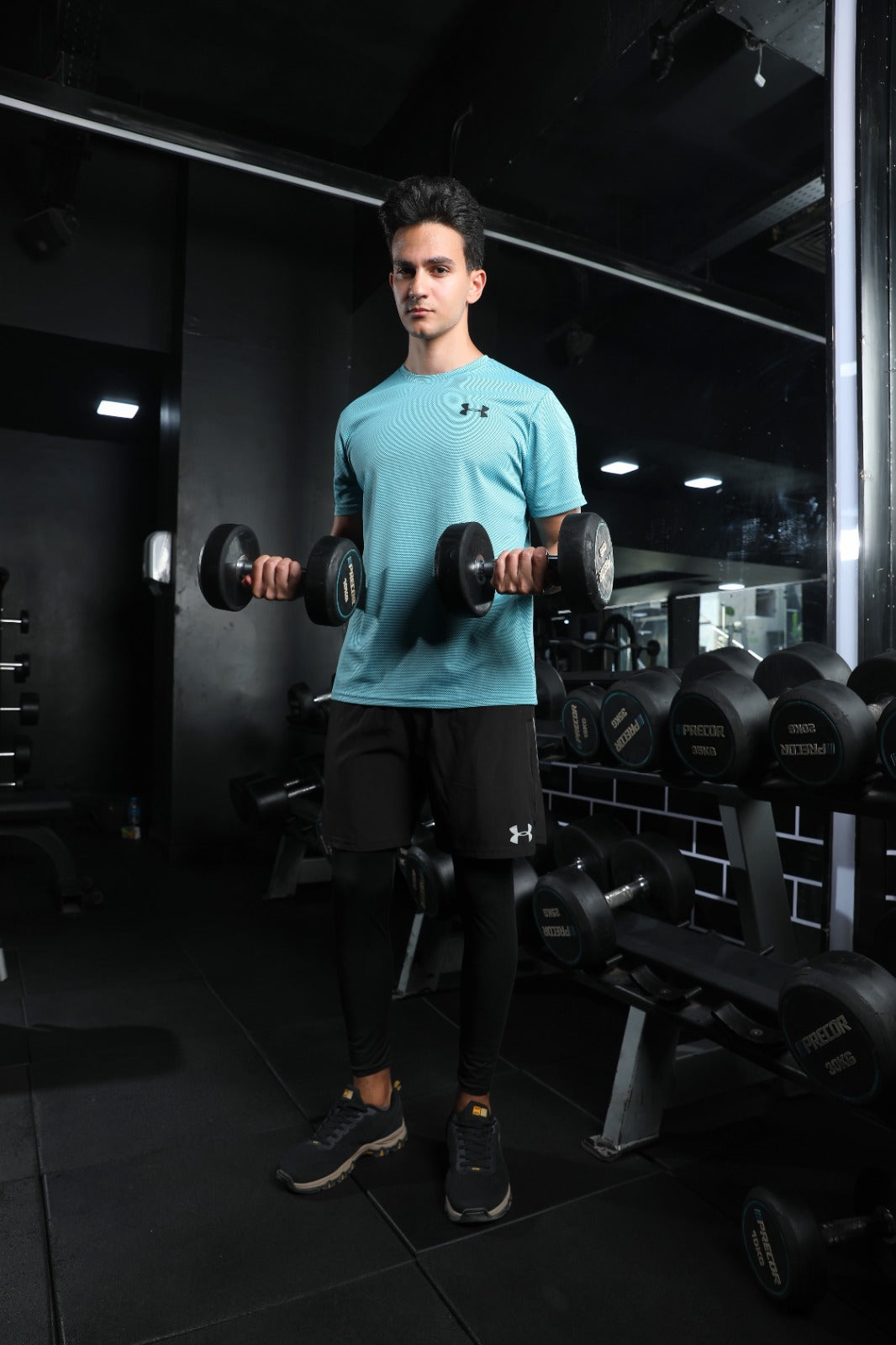 Men's Sky Blue Perf T-Shirt