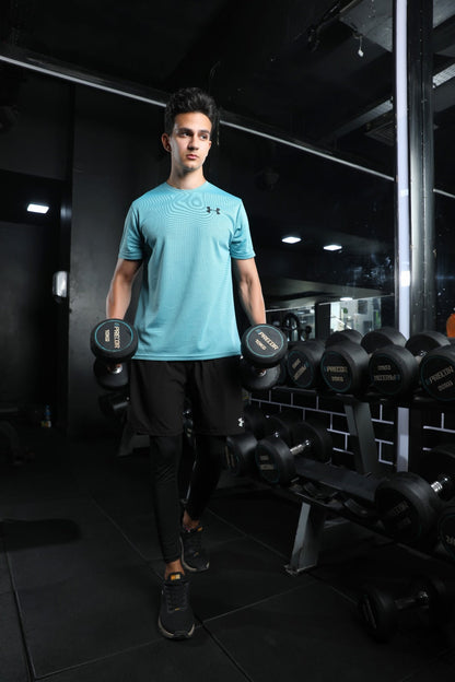 Men's Sky Blue Perf T-Shirt