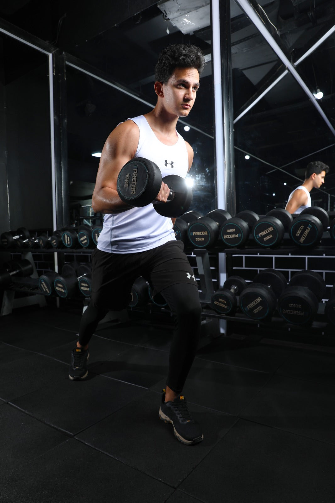 Men's Wicking Workout Tank Top
