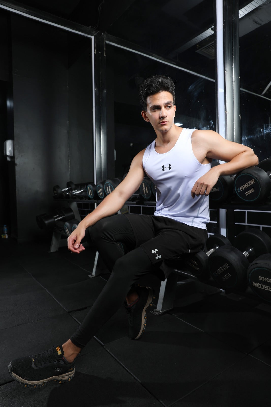 Men's Wicking Workout Tank Top