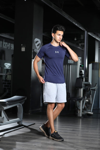 Men's Dry-Fit T-Shirt & Shorts