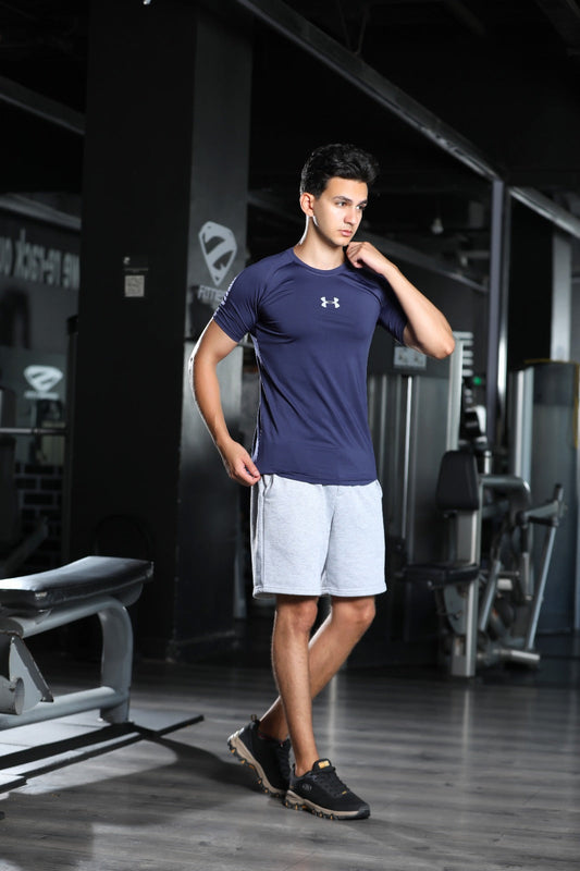 Men's Dry-Fit T-Shirt & Shorts