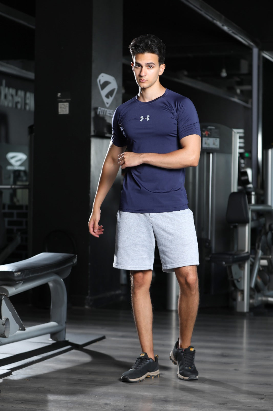 Men's Dry-Fit T-Shirt & Shorts