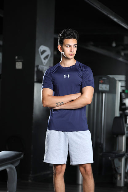 Men's Dry-Fit T-Shirt & Shorts