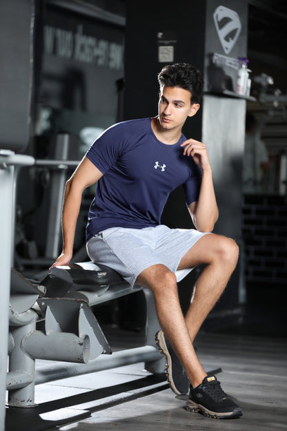 Men's Dry-Fit T-Shirt & Shorts