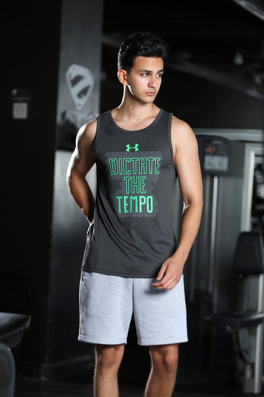 Men's Bold Graphic Tank Top
