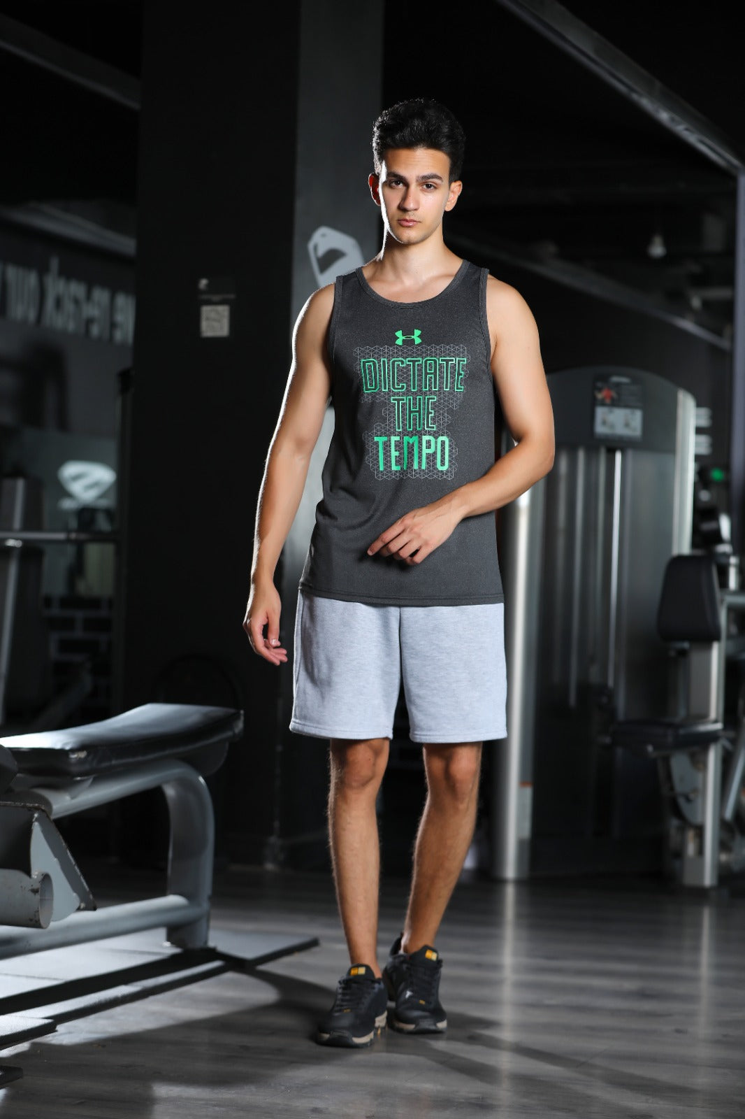 Men's Bold Graphic Tank Top