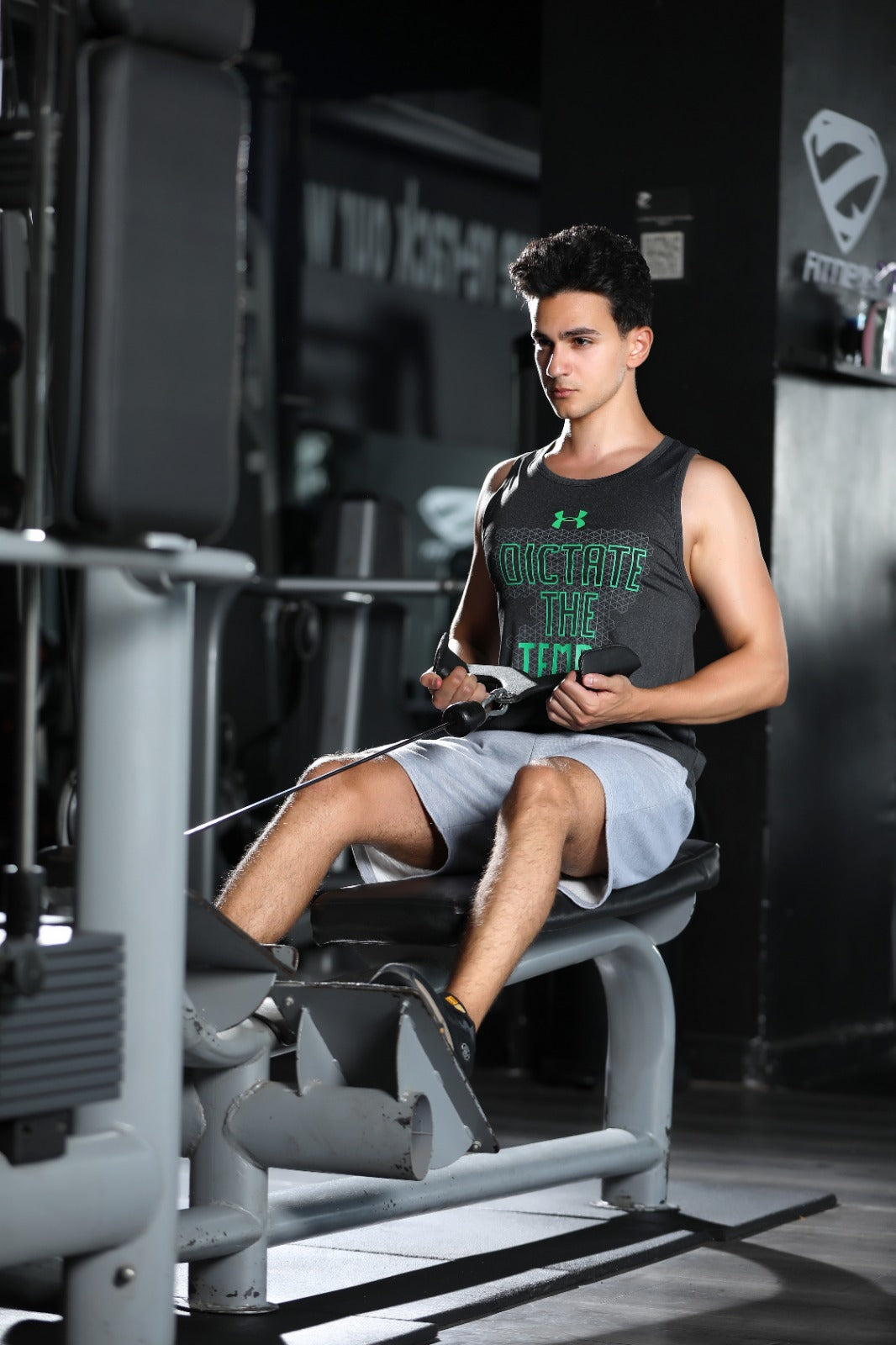 Men's Bold Graphic Tank Top