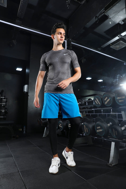 Men's Two-Tone Athletic T-Shirt