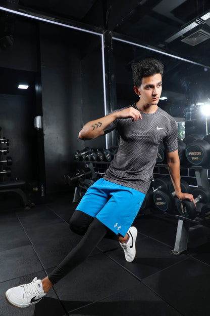 Men's Two-Tone Athletic T-Shirt