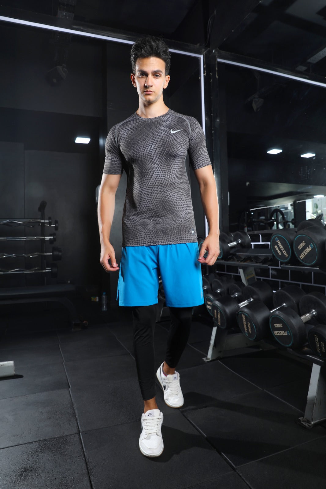 Men's Two-Tone Athletic T-Shirt