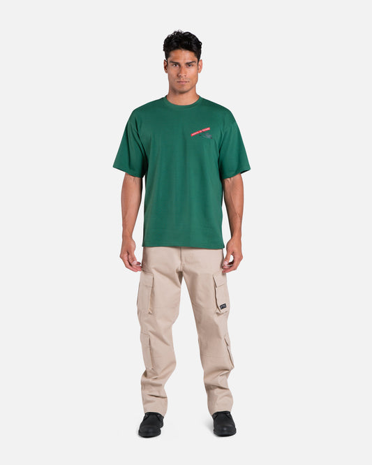 Beige Unisex Cargo Pants