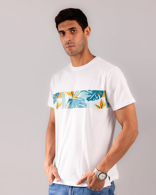 Coastal Echo T-shirt - White