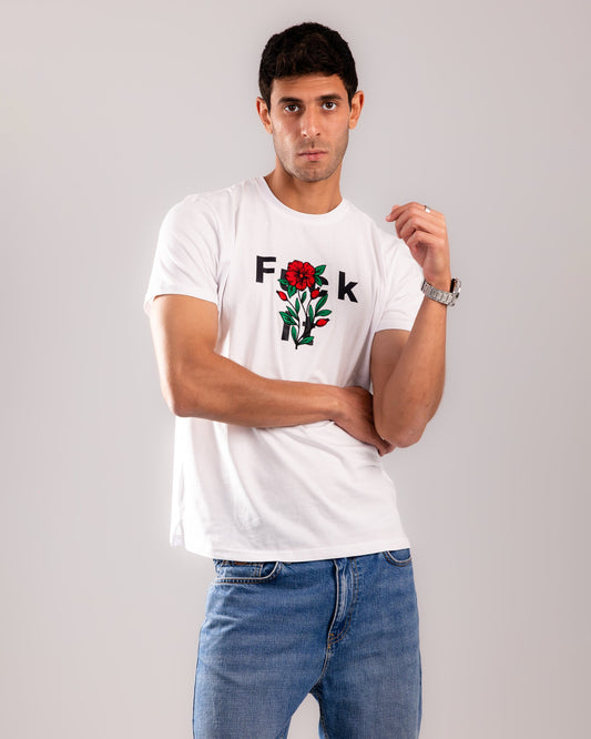 Way to Live T-shirt - White