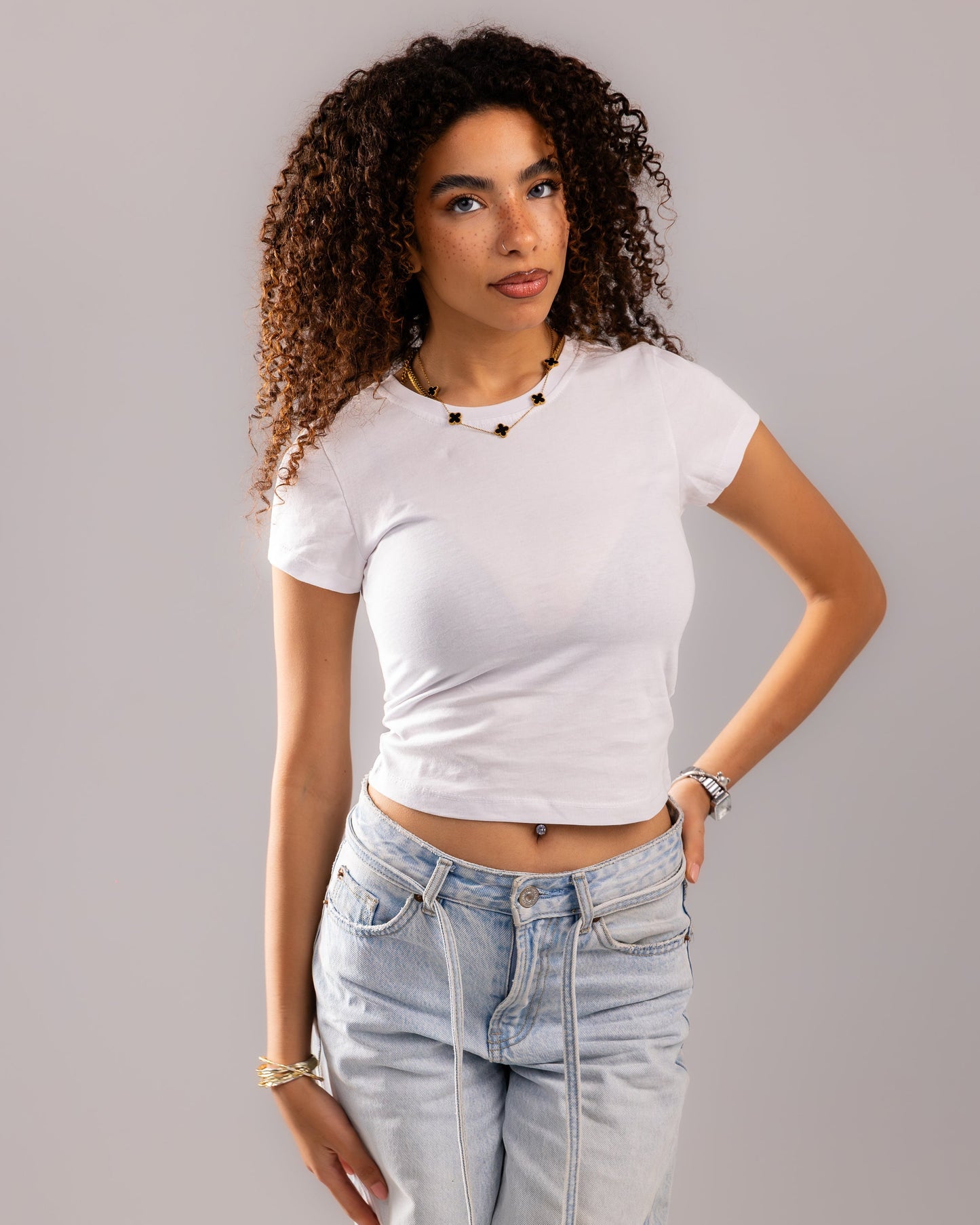 Coastal Breeze Cropped T-shirt