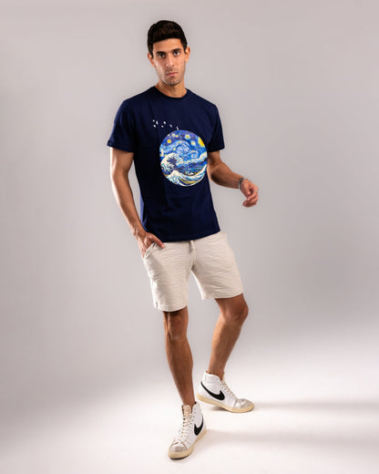 Stellar Voyage T-shirt - Navy
