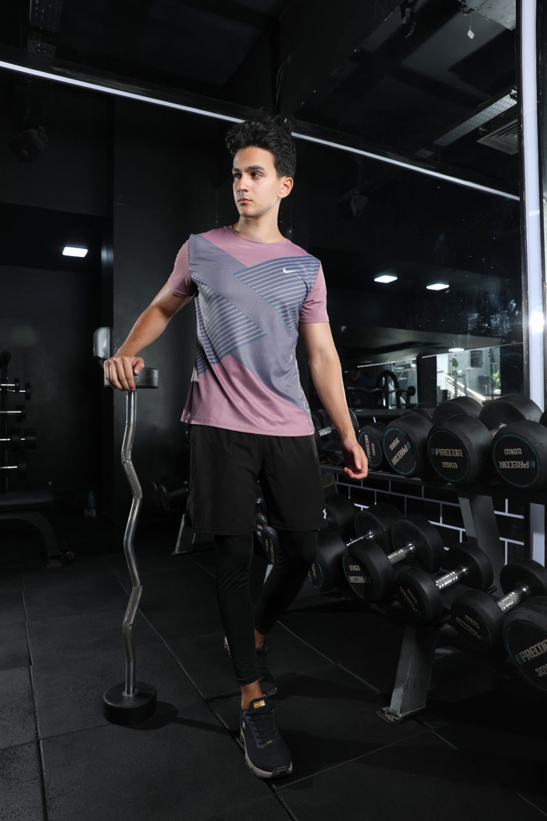 Men's Gradient Effect T-Shirt