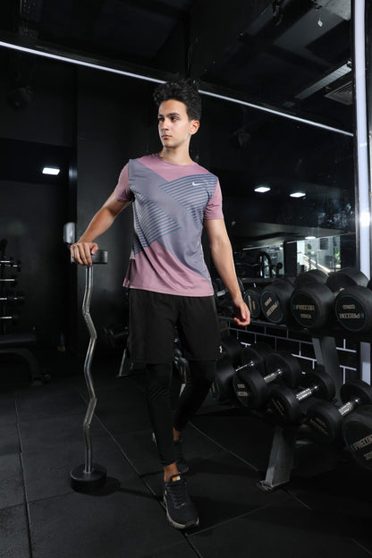 Men's Gradient Effect T-Shirt