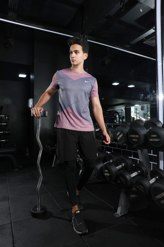 Men's Gradient Effect T-Shirt