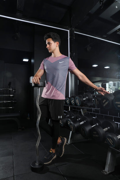 Men's Gradient Effect T-Shirt