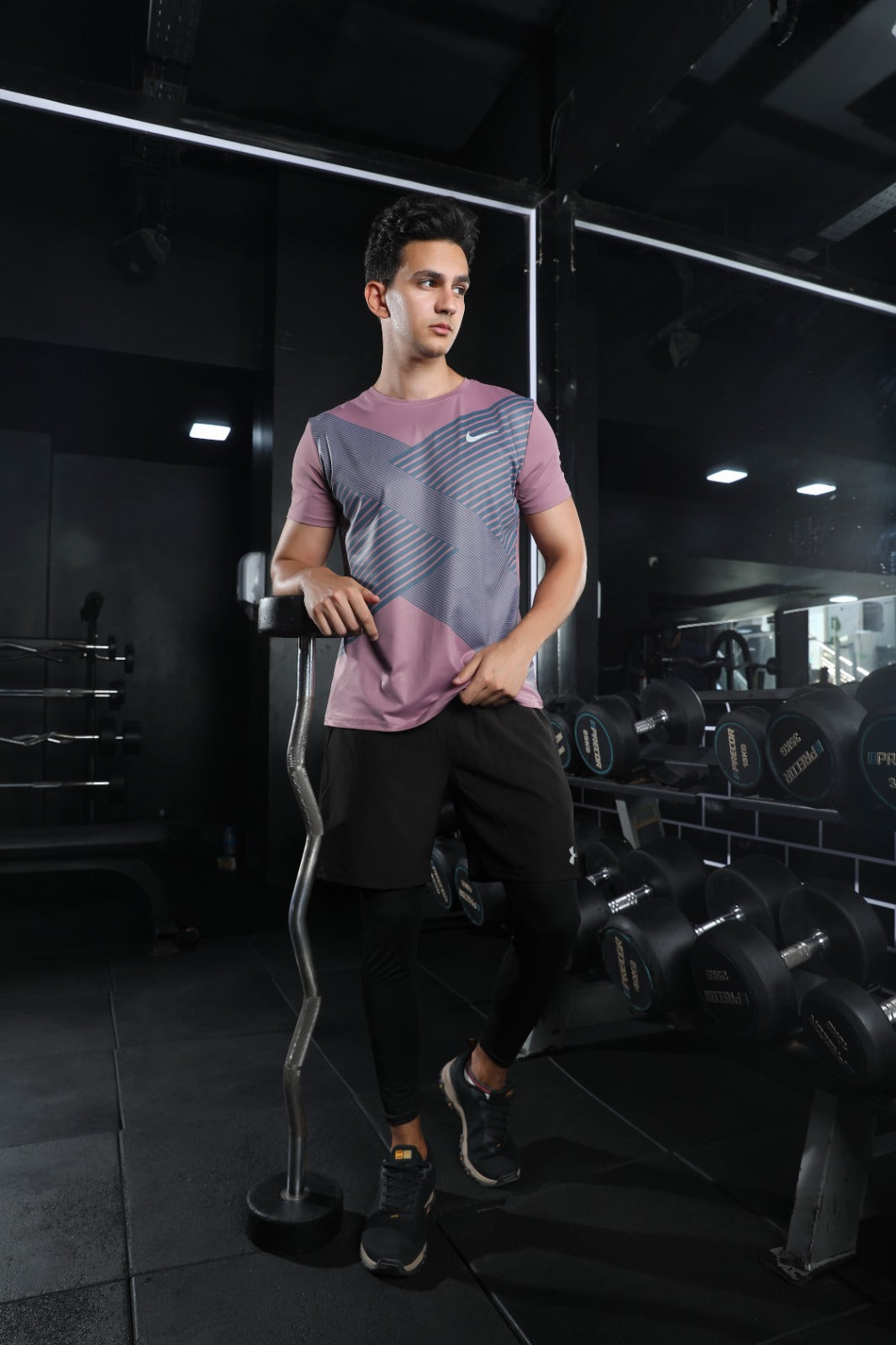 Men's Gradient Effect T-Shirt