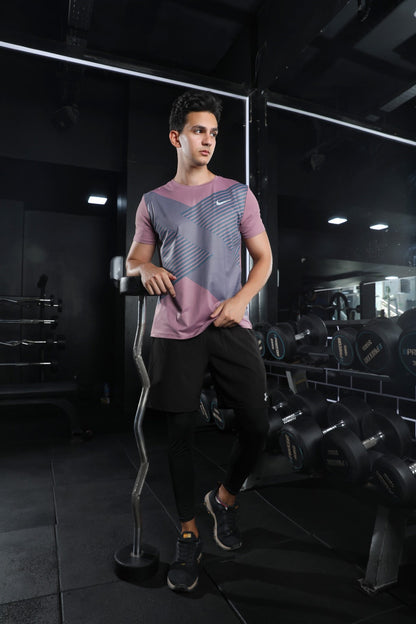 Men's Gradient Effect T-Shirt