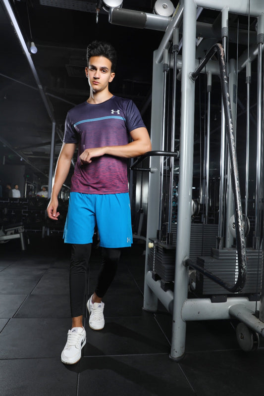 Men's Color Block Athletic Tee